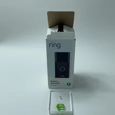 Ring Battery Doorbell Outdoor Camera 5F97F2 Venetian Bronze