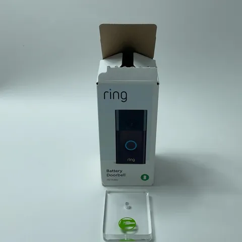 Ring Battery Doorbell Outdoor Camera 5F97F2 Venetian Bronze
