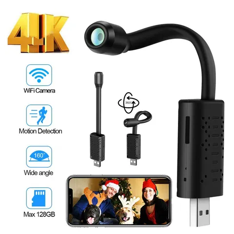 Mini Home Security Camera HD 1080P Camera Motion Detection Recorder Night Vision