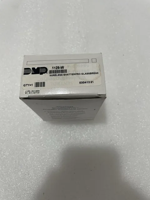 DMP 1129-W Wireless Shatterpro Glassbreak New!