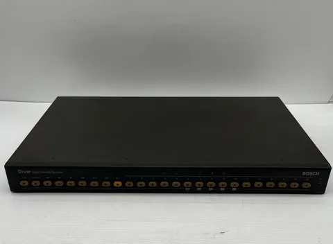 Bosch Divar DVR16E2502 16-Channel DVR Versatile Network UNTESTED no Power Cable