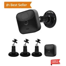 Blink Outdoor Camera Mount, 360 Degree Adjustable Indoor/Outdoor Wall Mount B...