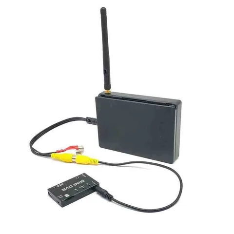Mini DVR Recorder Mini FPV DVR (DIY Kit + 4.3" Screen) for RC Models & Racing