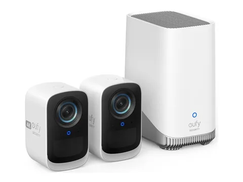 Anker Innovations Eufy eufyCam S330 3C 2 Camera Kit T8881321