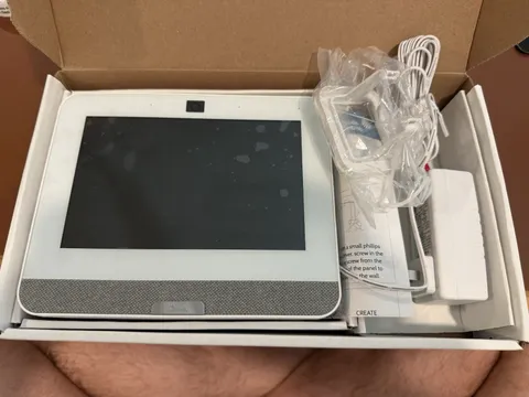 Qolsys IQ Panel 4 Alarm System Touchscreen Panel w/ Speakers (IQP4088)