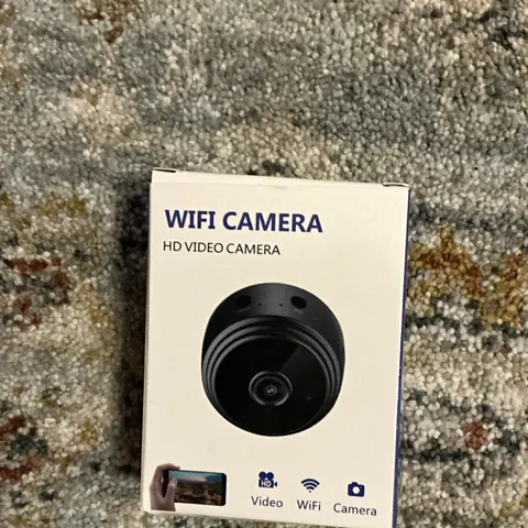 HSR-A9MINI WiFi HD IP Indoor Mini Surveillance Camera, USB Powered, Black