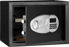 0.5 Cubic Ft Steel Security Safe and Lock Box with Electronic Keypad Secure Cash