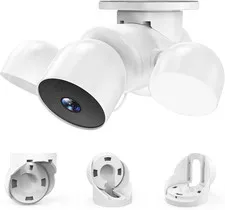 Eave Mount for Google Nest Cam with Floodlight, White