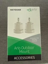 Netgear Arlo Outdoor Mount Accessories 2 Outdoor Mounts for Arlo Pro Camera (cam