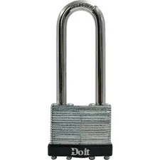 Do it 1-1/2 In. Keyed Alike Padlock with 2 In. Shackle Clearance SIM Supply,
