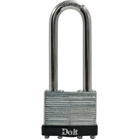 Do it 1-1/2 In. Keyed Alike Padlock with 2 In. Shackle Clearance SIM Supply,