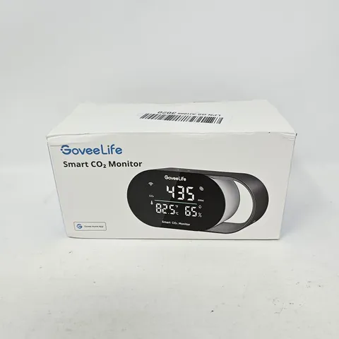Govee Life Smart CO2 Temperature Humidity Monitor Model H5140 - Open Box