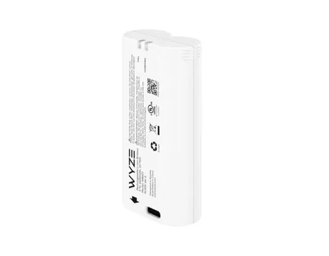 Wyze OEM Removable Battery Pack WBAT2 USB-C Rechargeable Li-Ion Battery New