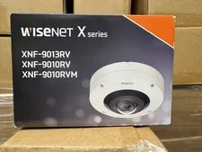Wisenet Hanwha Techwin XNF-9010RV 12MP Outdoor Network Fisheye Camera
