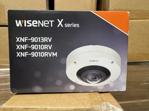 Wisenet Hanwha Techwin XNF-9010RV 12MP Outdoor Network Fisheye Camera