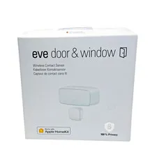 Eve door & window wireless contact sensor (3rd generation)