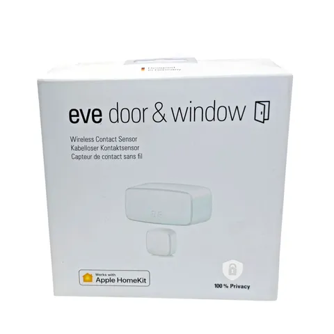 Eve door & window wireless contact sensor (3rd generation)