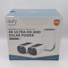 New eufy S330 eufyCam 3 2x Wireless Security Cameras T8030 Unclaimed