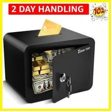 Mini Safe Small Safe Box Money Safe Small Safes for Home Dorm Mini Safes for ...