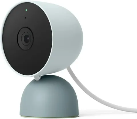 Google Nest Security Cam (Wired) - 2Nd Generation - Fog, 1080P, Motion Only
