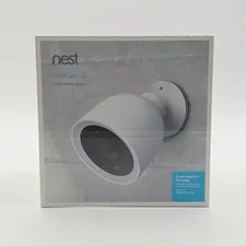 Google Nest Cam IQ Outdoor 1st Gen Wired Security Camera NC4101US Sealed