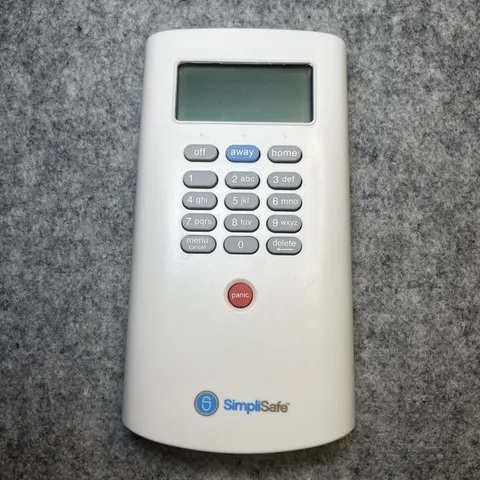 Simplisafe Wireless Home Security System Keypad 1st Generation Original KP1000