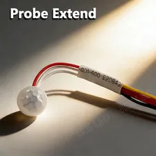 DC 3.7 to 24V Mini Motion PIR Pyroelectric Infrared Motion Human Sensor Automati