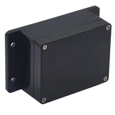 Raculety Project Box IP65 Waterproof Junction 4.53"x3.54"x2.17", Black