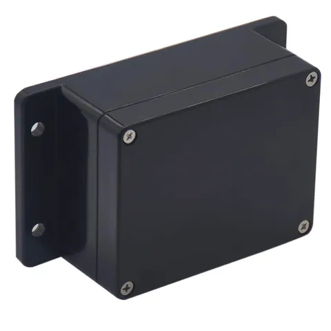 Raculety Project Box IP65 Waterproof Junction 4.53"x3.54"x2.17", Black