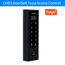 LCD Screen WIFI Tuya Fingerprint Door Access Control Waterproof 125Khz RFID Card