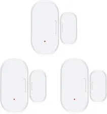 Door and Window Sensor, Requires Zigbee Hub, Zigbee Connection, Wireless Detecto