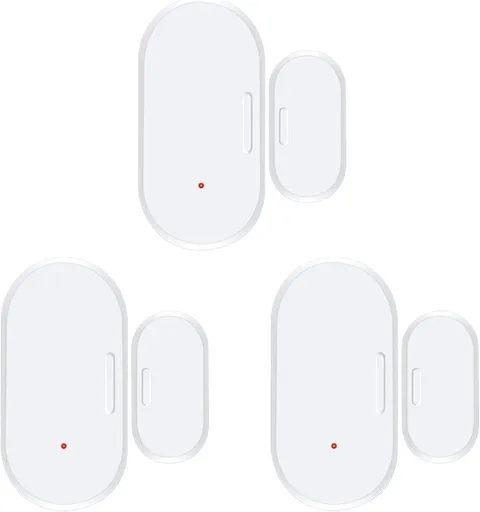 Door and Window Sensor, Requires Zigbee Hub, Zigbee Connection, Wireless Detecto