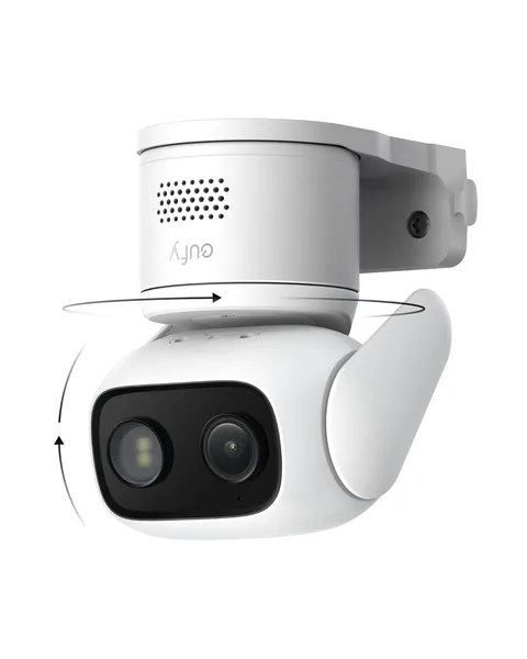 eufy Security Indoor/Outdoor Camera C31,Spotlight-Free Color 1-Pack, white