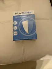 Personal Alarm/sounds up to 130 do. Only use In case of  emergency
