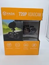 YADA 720P Dash Road Camera, 120-Degree Wide Angle Lens, G-Sensor 4GB SD Card
