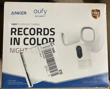 Eufy by Anker T8420 Dual Full HD Security Floodlight Camera - White
