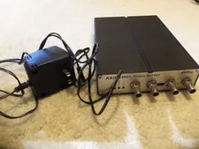 AXIS 2400+ Video Server 4 Ports FOR Security Surveillance IP Web Camera *TESTED*