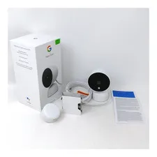 Google Nest Cam GA01998-US Indoor Wired Security Camera - Snow (Open Box)