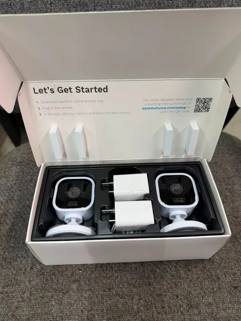 Blink Mini Indoor Security Camera