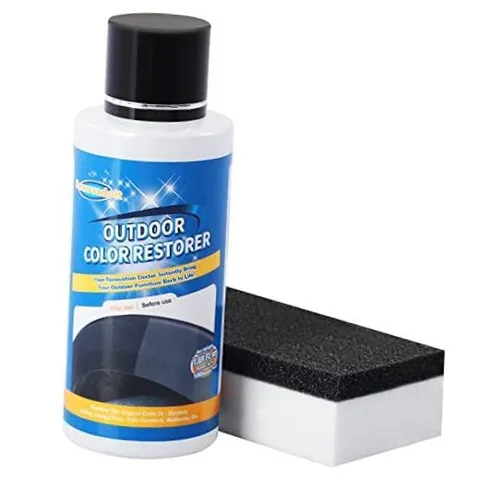 Plastic Outdoor Color Restorer for Cars 50ml, Ceramic Coating Trim Restores