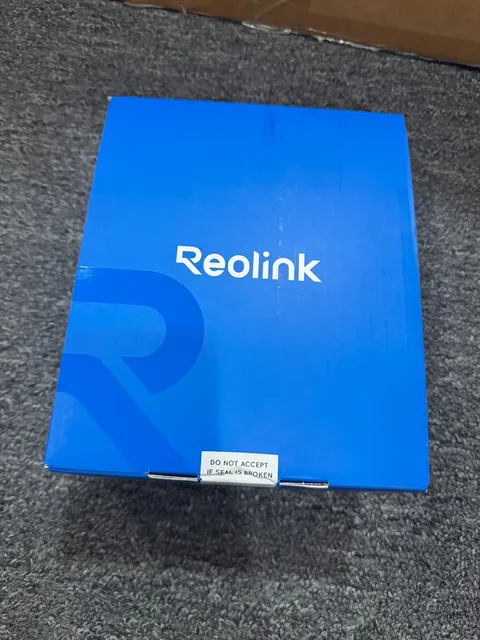 Reolink Duo 3 PoE 16MP Dual Lens Security Camera 180 Degree Panoramic Brand New