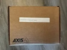 Axis Network Camera P3245-V. New In Box Free Shipping