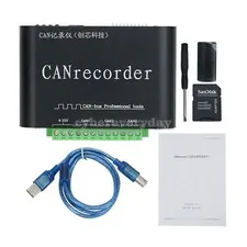 CAN Bus Data Recorder Offline Recording Offline Replay SD Card Storage