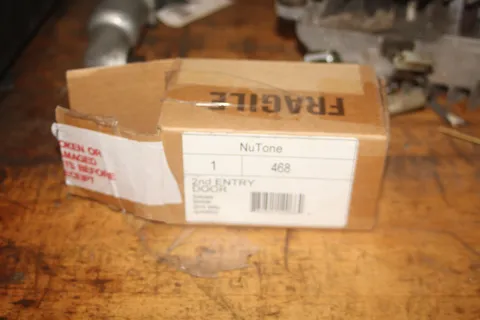 Nutone 2nd Entry Door 468 Timed Release Module