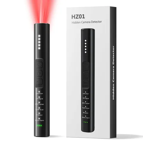 Upgraded Multi-Function Hidden Camera Detector - Precision Detection, GPS Tra...