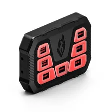 Feniex 4200-Mini Controller | 30-Amps | Universal Compatibility | 6 Backlit Butt