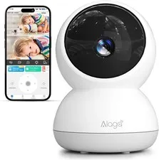 Alaga Indoor Cam, 3K HD Indoor Security Camera,360°Pan/Tilt Pet Cam - 2Way Audio