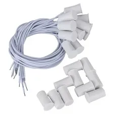 New 10 x RC-33 NC Wired Door Contact Sensor Alarm Magnet Reed Switch 100V
