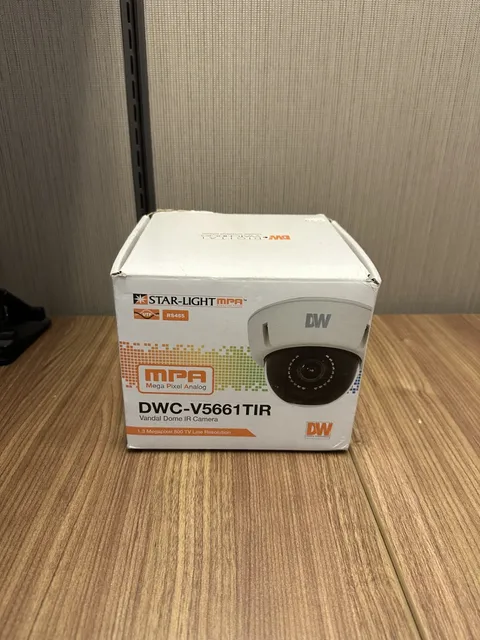 Digital Watchdog Vandal Dome IR Camera DWC-V566TIR