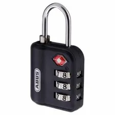 ABUS Padlock 30mm TSA Combination Luggage Travel Padlock-FREE POSTAGE-147TSA30C